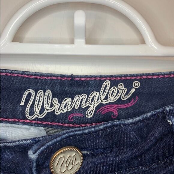 WRANGLER Size 5/6 Blue‎ Bootcut Jeans - Picture 2 of 5